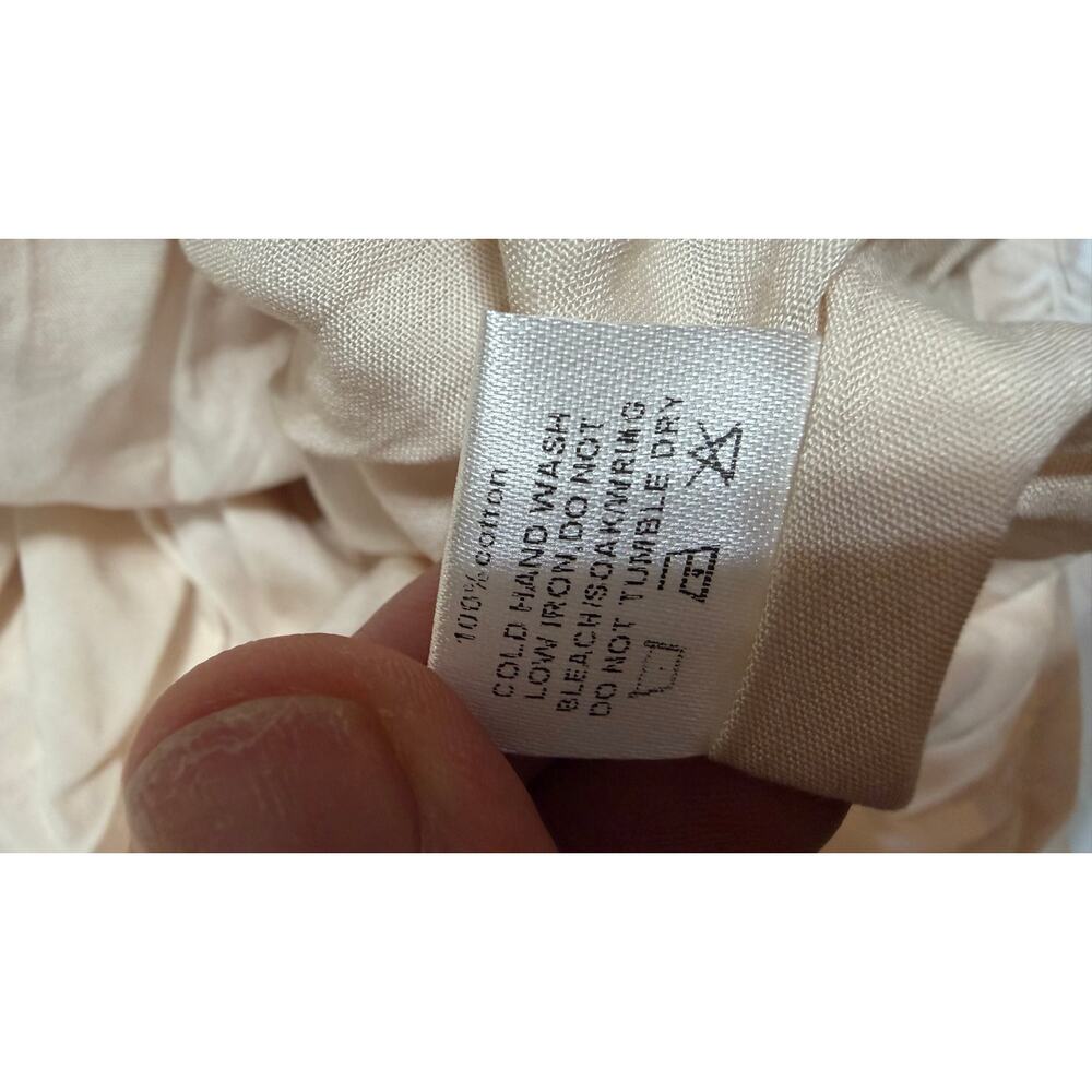 Anne Louise Boutique Maxi Dress Lovette Pink & Cream Floral Lace Tiered - Picture 7 of 12